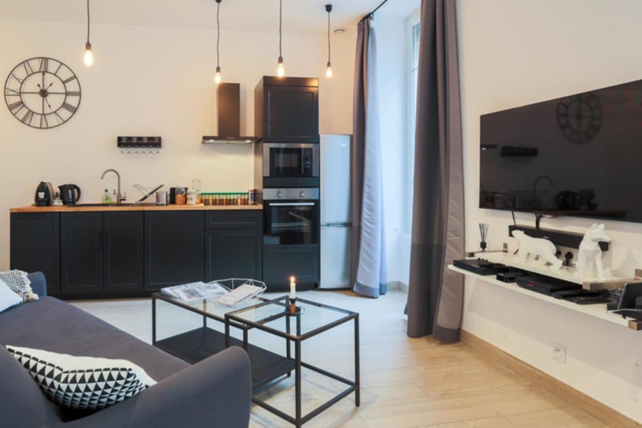 Suite Garibaldi Cosy Et Design Lyon Zewnętrze zdjęcie