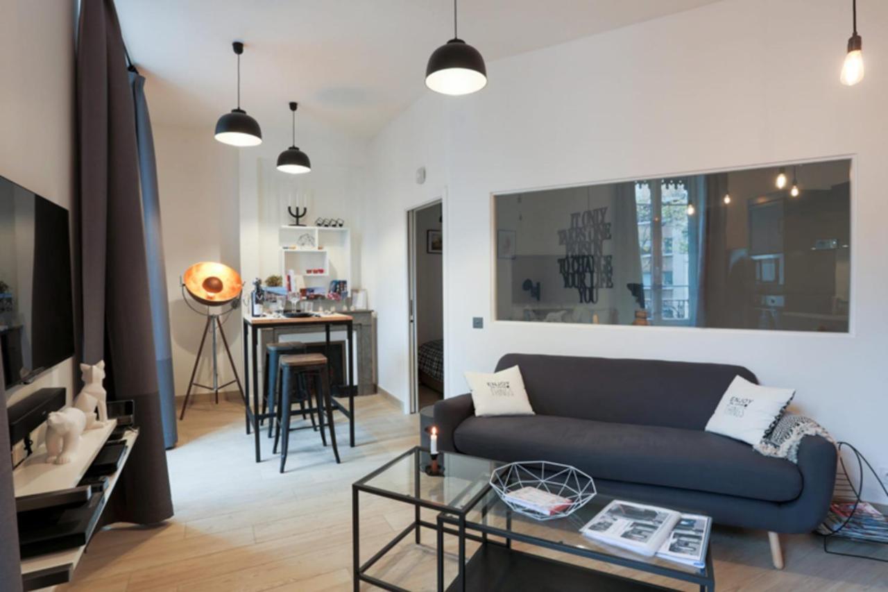 Suite Garibaldi Cosy Et Design Lyon Zewnętrze zdjęcie