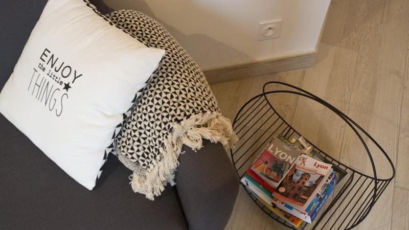 Suite Garibaldi Cosy Et Design Lyon Zewnętrze zdjęcie