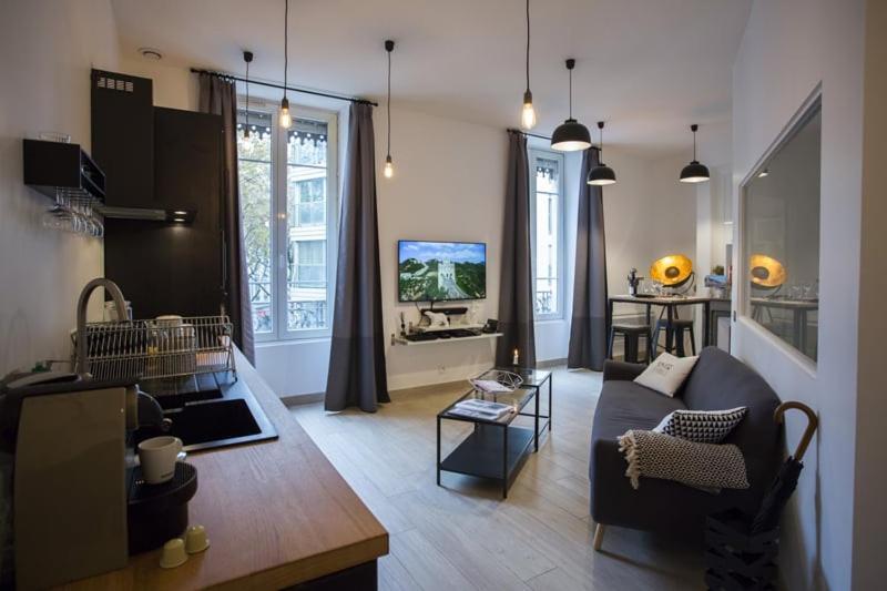Suite Garibaldi Cosy Et Design Lyon Zewnętrze zdjęcie