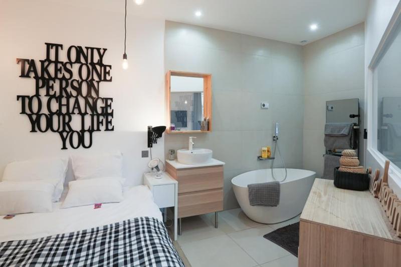 Suite Garibaldi Cosy Et Design Lyon Zewnętrze zdjęcie