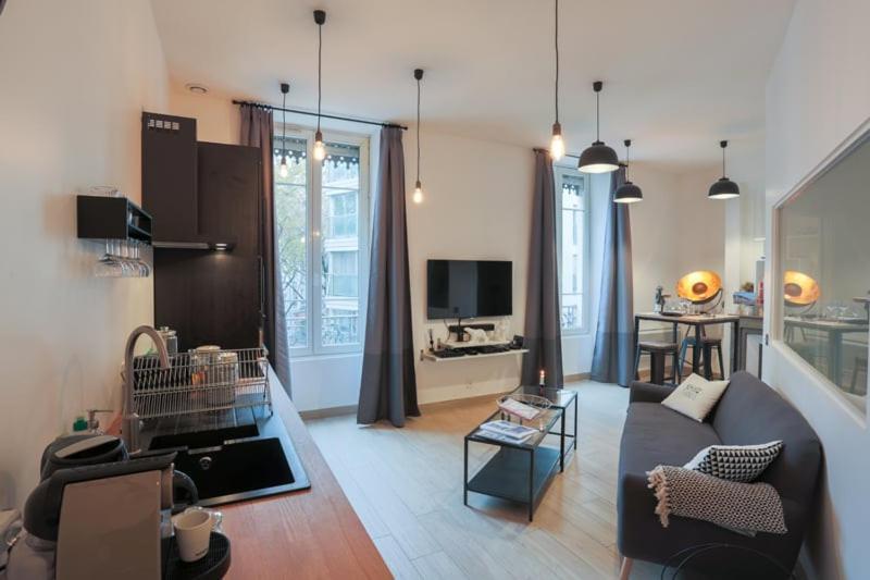 Suite Garibaldi Cosy Et Design Lyon Zewnętrze zdjęcie